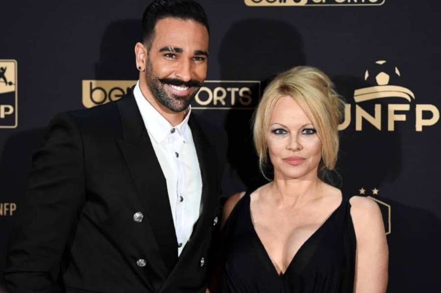 Pamela Anderson i Adil Rami byli razem przez ponad dwa lata