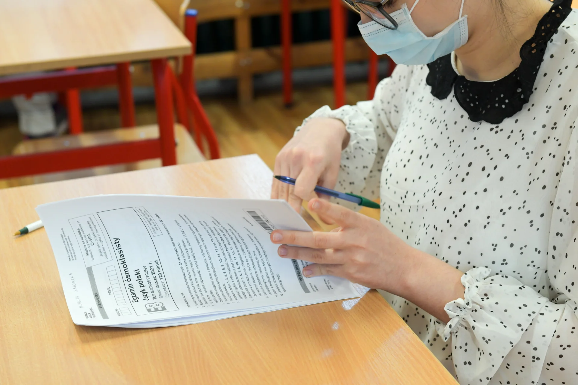 Egzamin ósmoklasisty 2021 – kiedy będzie? Harmonogram, arkusze, rozwiązania