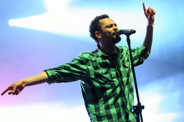 Chillu podczas koncertu w Lublinie