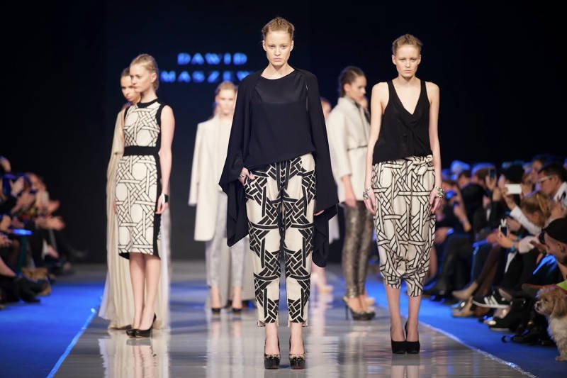 Pokaz Dawida Tomaszewskiego, Designer Avenue 9. edycji FashionPhilosophy Fashion Week Poland
