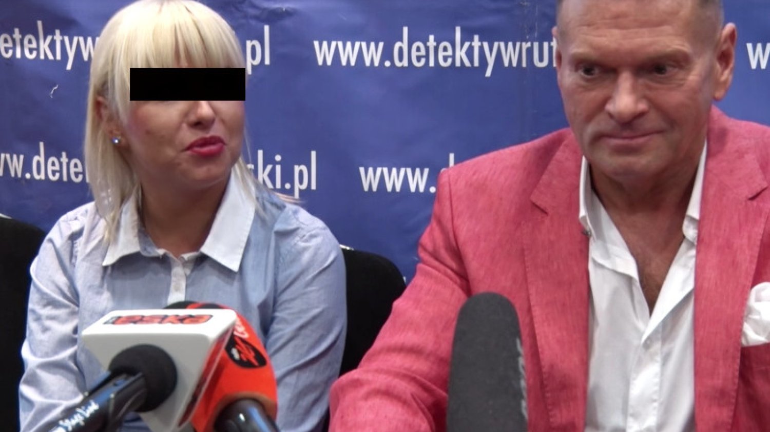 Karolina K. w towarzystwie Krzysztofa Rutkowskiego – to ona została skazana za składanie fałszywych zeznań.