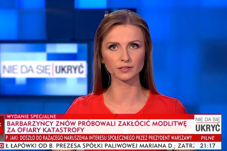 "Paski grozy" przestaną straszyć w TVP? Szef TAI zapowiada zmiany.