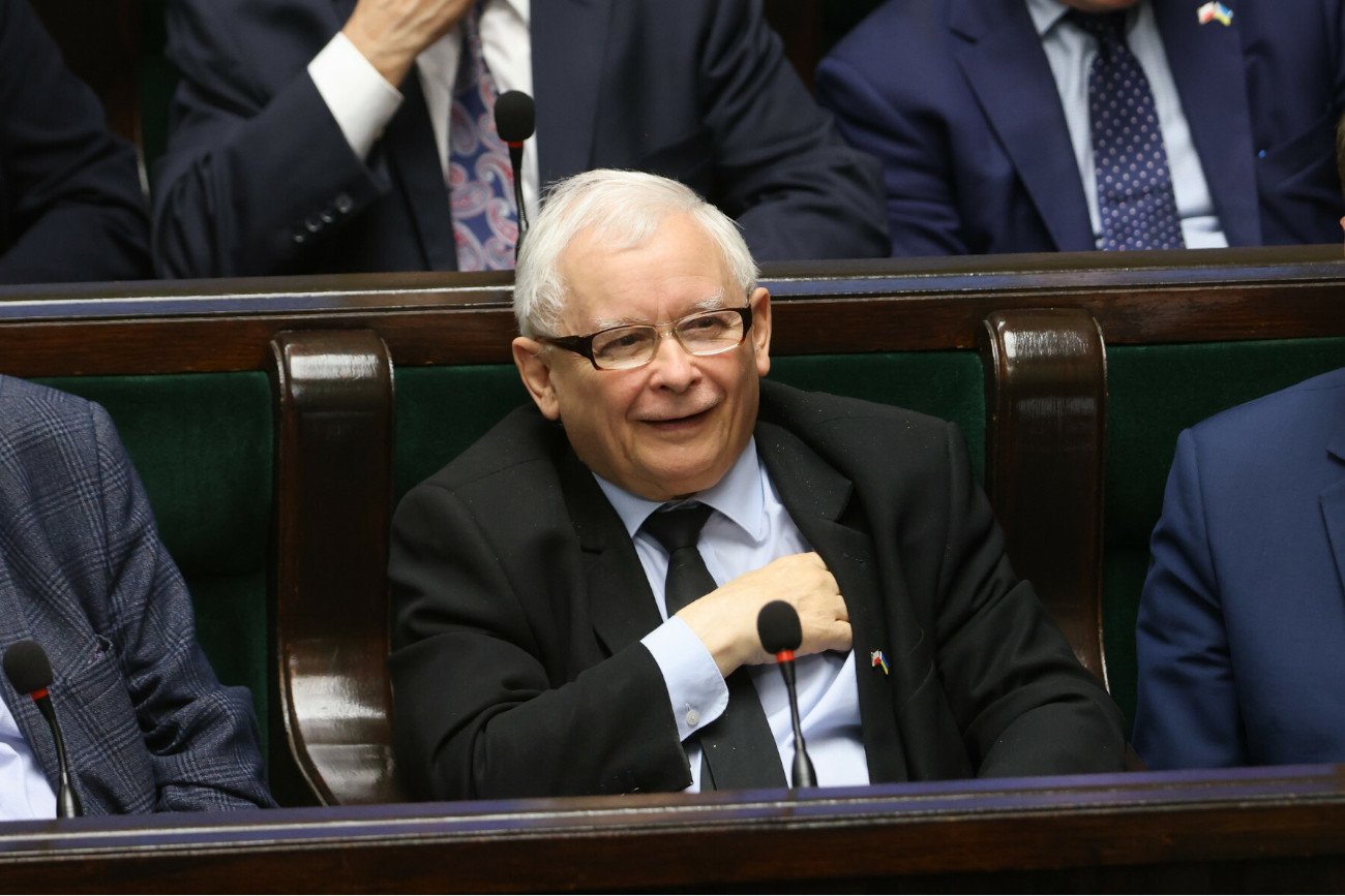 Jarosław Kaczyński, Sejm