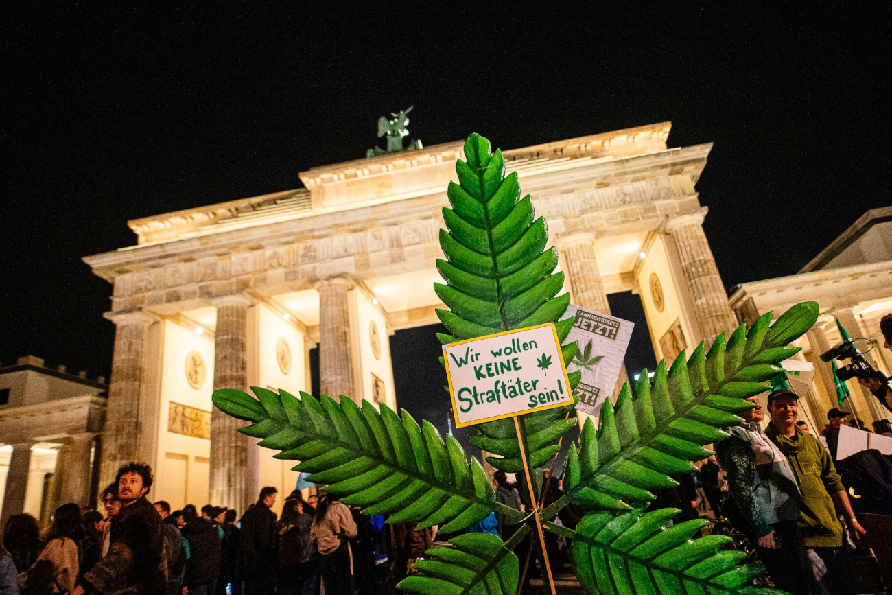 To nie prima aprillis. Marihuana w Niemczach legalna od 1 kwietnia.