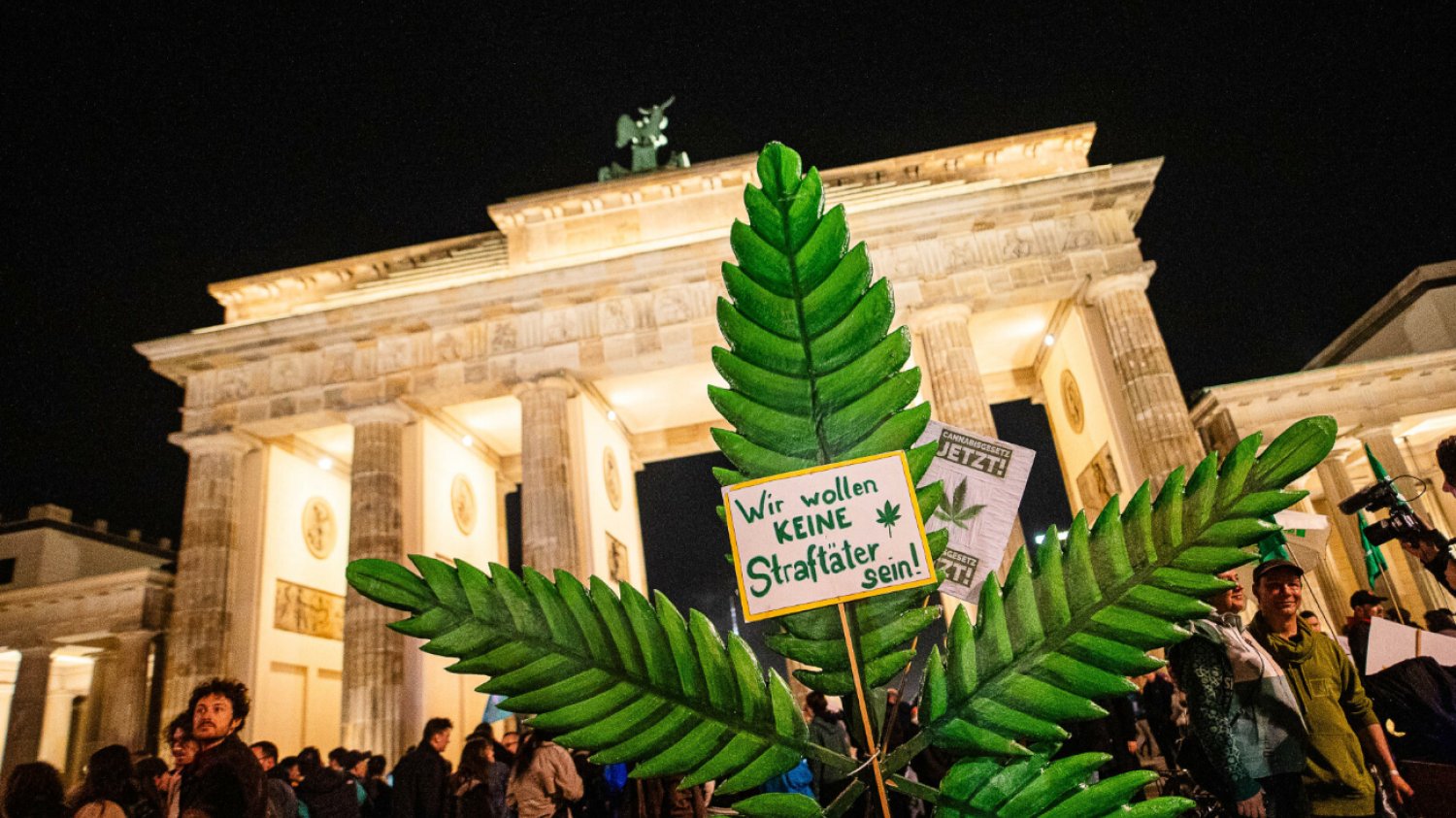 To nie prima aprillis. Marihuana w Niemczach legalna od 1 kwietnia.