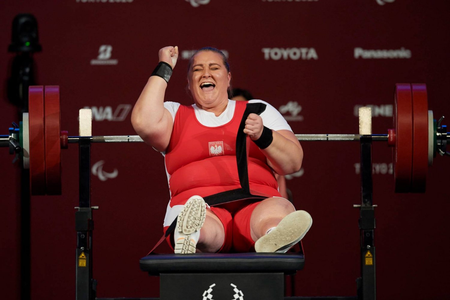 Marzena Zięba wywalczyła dla Polski brązowy medal w podnoszeniu ciężarów