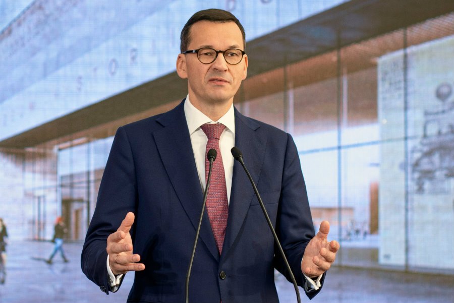 Mateusz Morawiecki zwrócił uwagę jak ważna jest dla państwa polityka informacyjna.