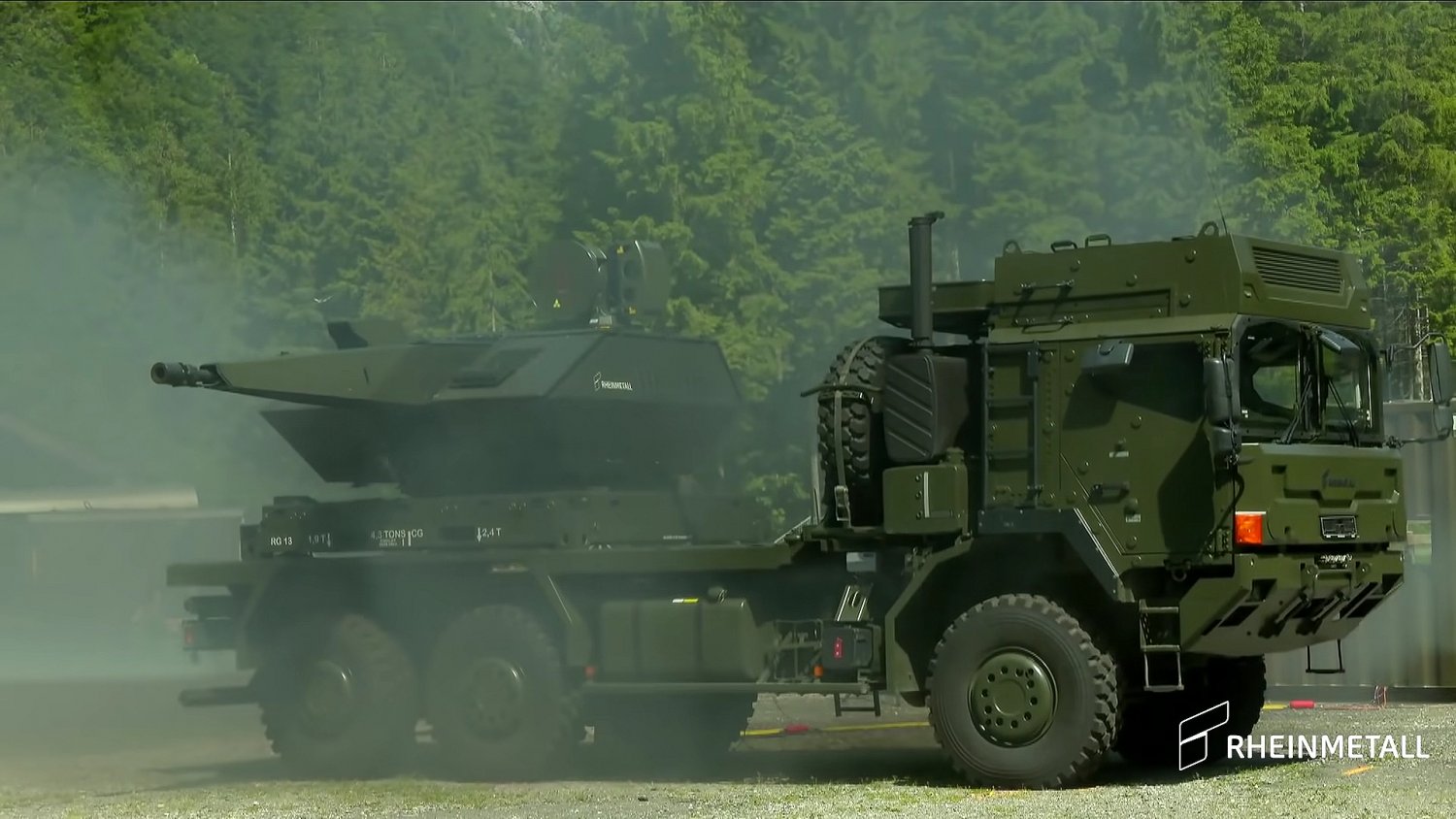 Niemcy przekażą Ukrainie nowoczesne systemy Skynex do strącania dronów