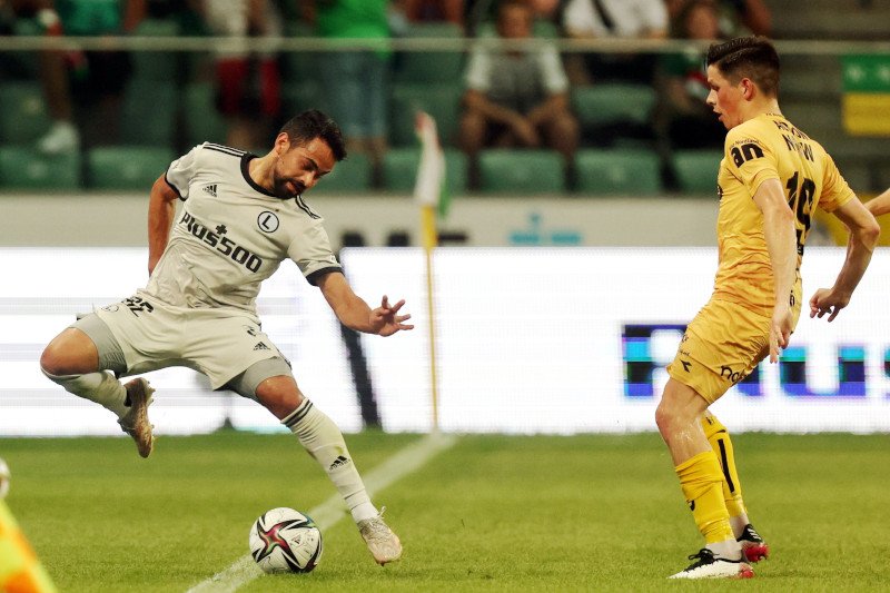 Warszawianie w pierwszej rundzie eliminacji zabawili się, pewnie pokonując mistrzów Norwegii