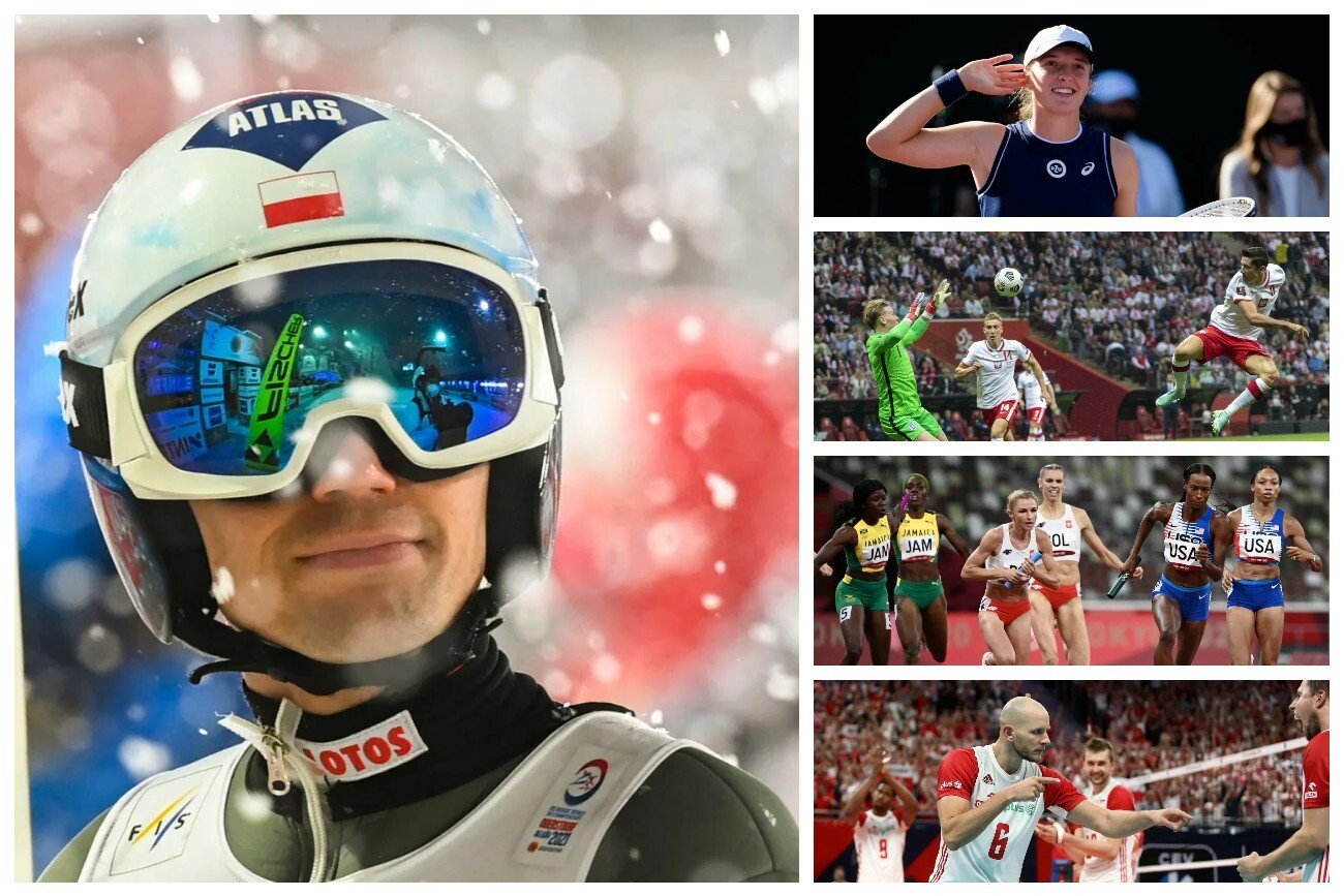 Rok 2022 przyniesie sporo sportowych emocji dla kibiców. Od igrzysk w Pekinie - kończąc na mundialu w Katarze.