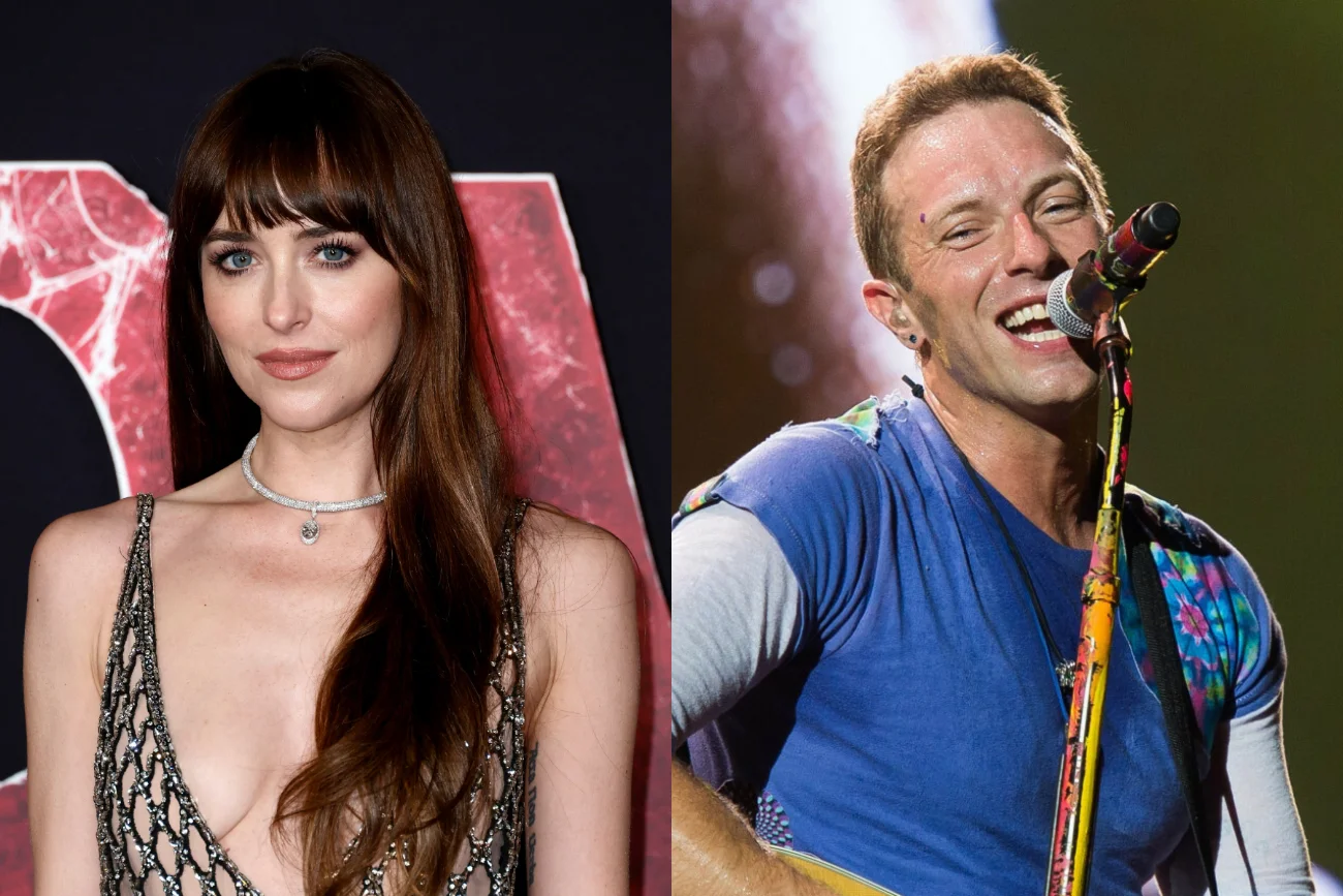 Czy Dakota Johnson i Chris Martin rozstali się po 7 latach związku?