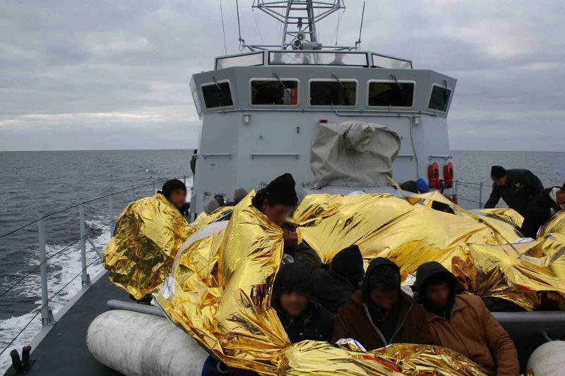 Morze Śródziemne cmentarzyskiem nielegalnych emigrantów. Zginęło tam więcej osób niż pod murem berlińskim