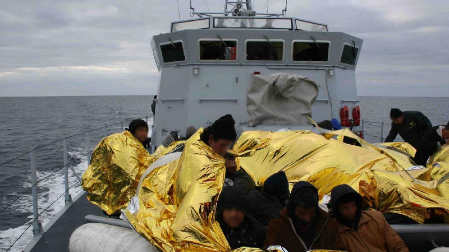 Morze Śródziemne cmentarzyskiem nielegalnych emigrantów. Zginęło tam więcej osób niż pod murem berlińskim