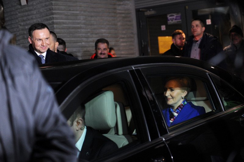 Andrzej Duda będzie jeździł nowym samochodem