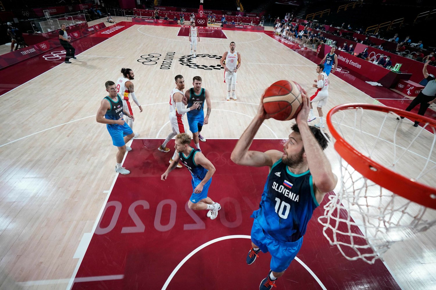 Słowenia to rewelacja igrzysk i jeden z kandydatów do medali w Tokio