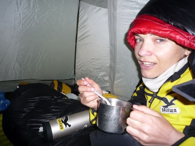 Śniadanie w górach