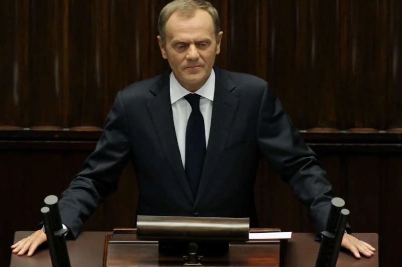 Donald Tusk A.D. 2014. Od Tuska z 2007 roku różni się tym, że zamienił liberalizm gospodarczy na populizm