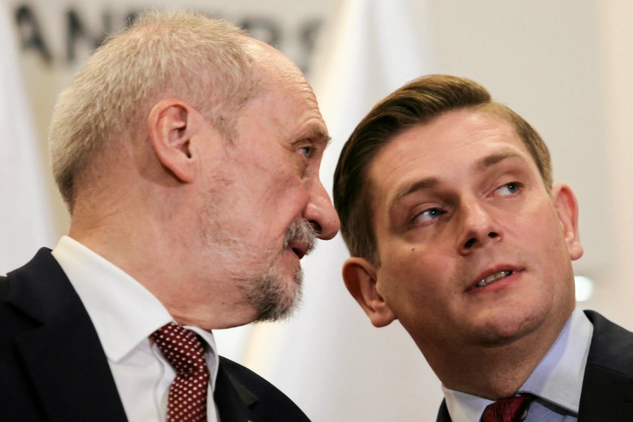 Wirtualna Polska: Bartosz Kownacki miał zostać odwołany ze stanowiska wiceministra obrony narodowej.