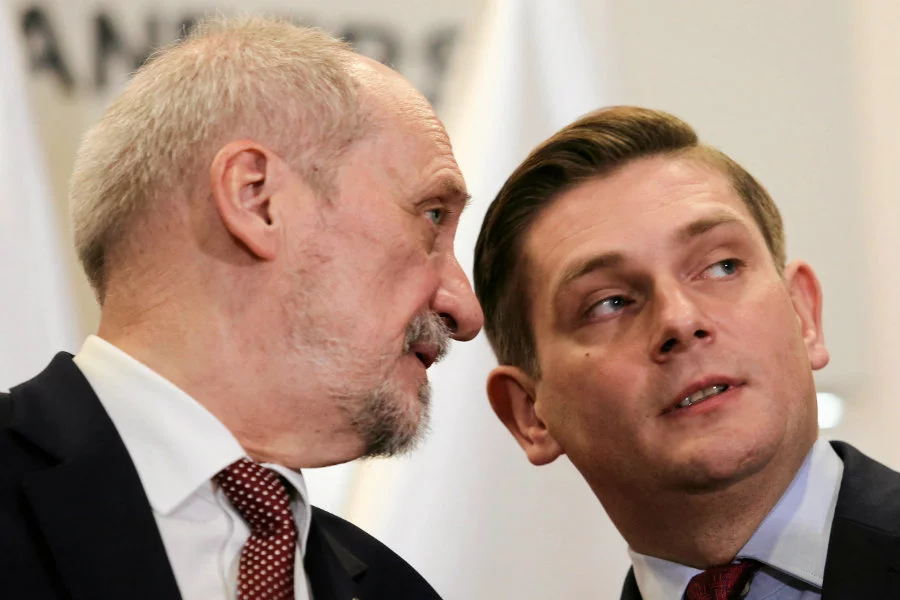 Wirtualna Polska: Bartosz Kownacki miał zostać odwołany ze stanowiska wiceministra obrony narodowej.