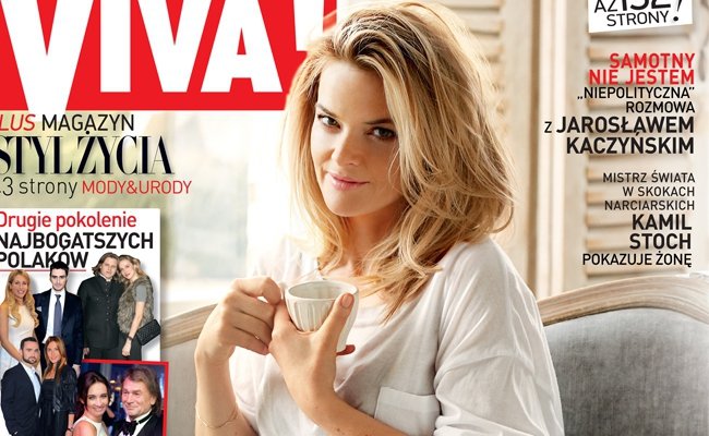 Monika Zamachowska w Vivie