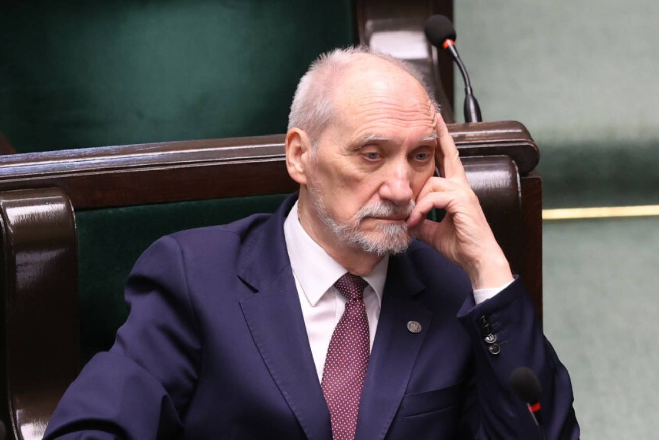 Imię Antoniego Macierewicza pojawiło się w najnowszych informacjach "agenta Tomka"