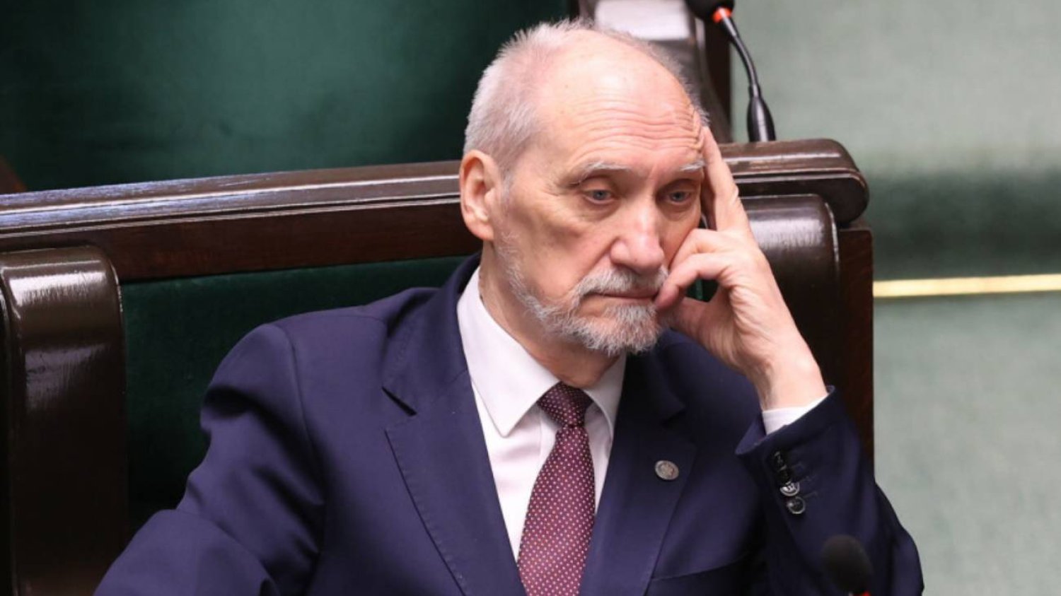 Imię Antoniego Macierewicza pojawiło się w najnowszych informacjach "agenta Tomka"