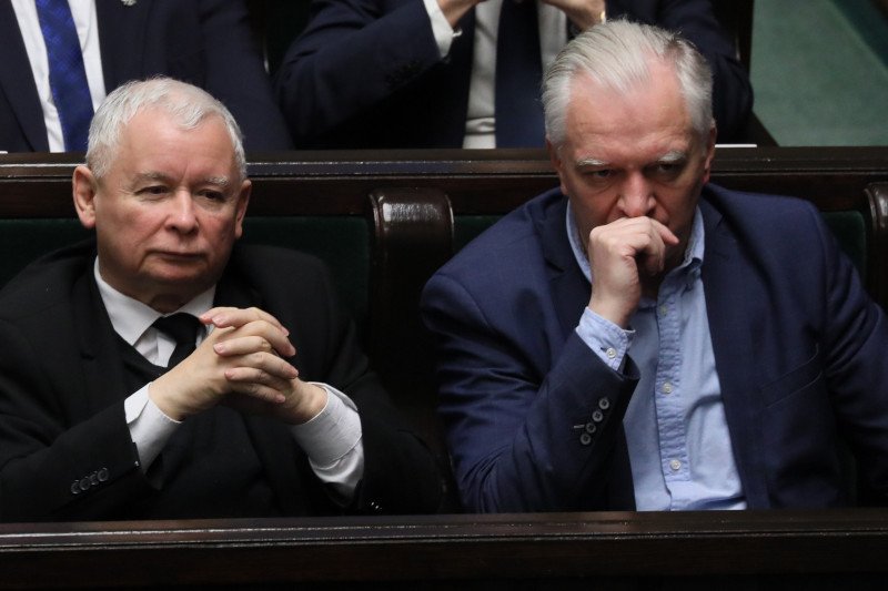 Spotkanie Kaczyńskiego z Gowinem. Jest oświadczenie Porozumienia.