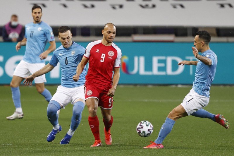 Dania pokonała Izrael i jest na prowadzeniu w grupie.