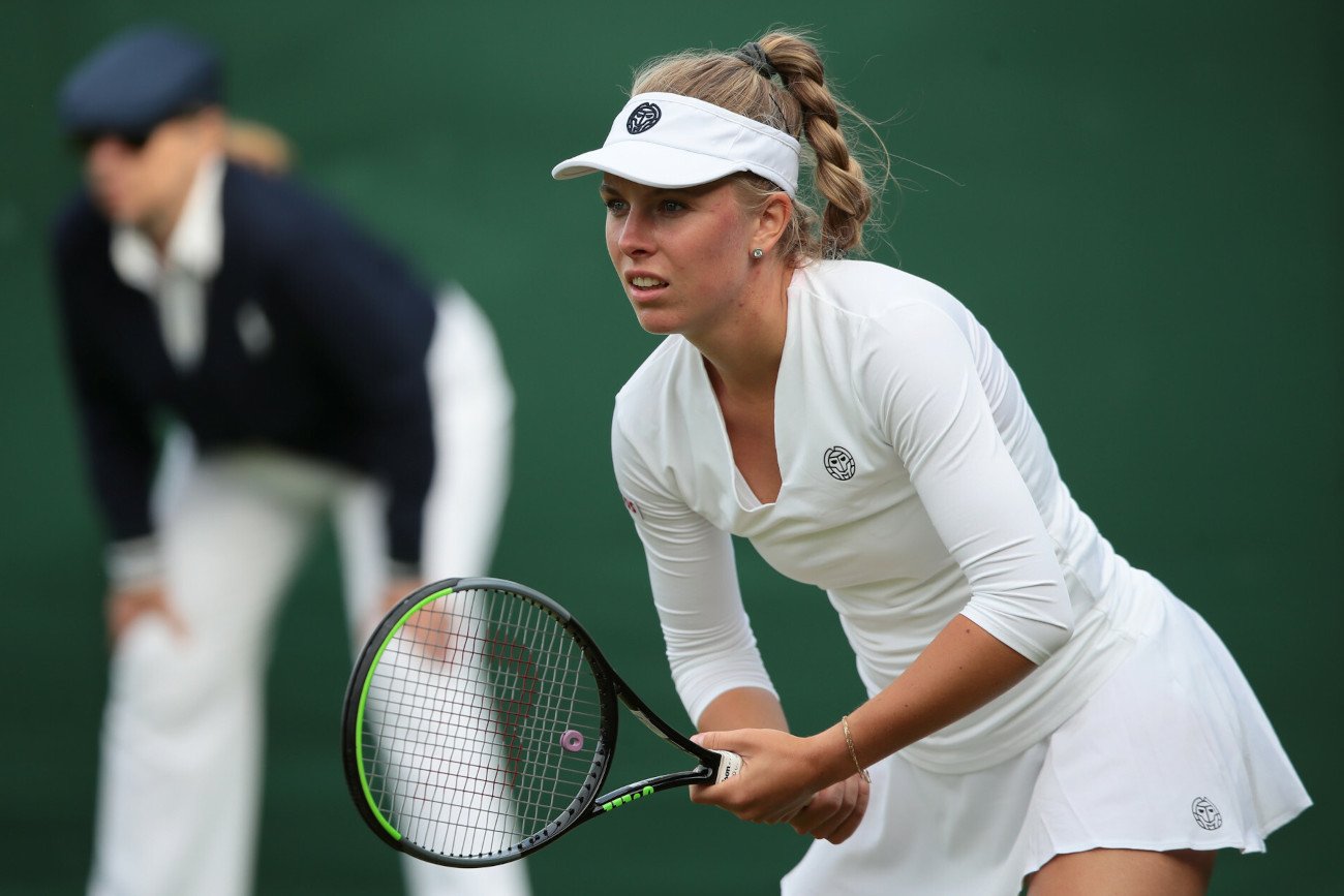 Magdalena Fręch na III rundzie zakończyła swój udział w tegorocznym Wimbledonie. To wielki sukces Polki.