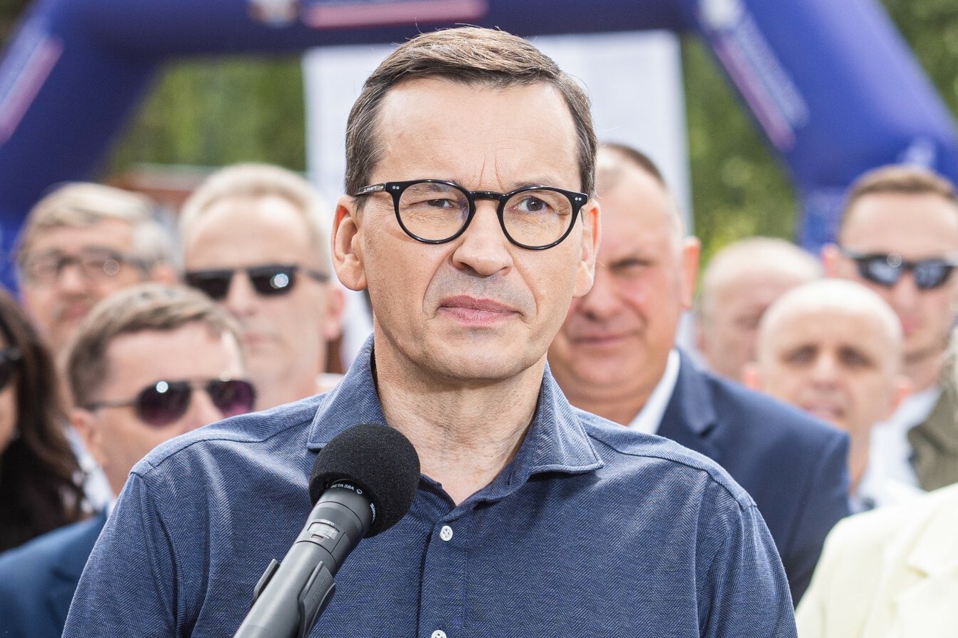 Były nauczyciel premiera wchodzi do polityki. Będzie startować w wyborach.
