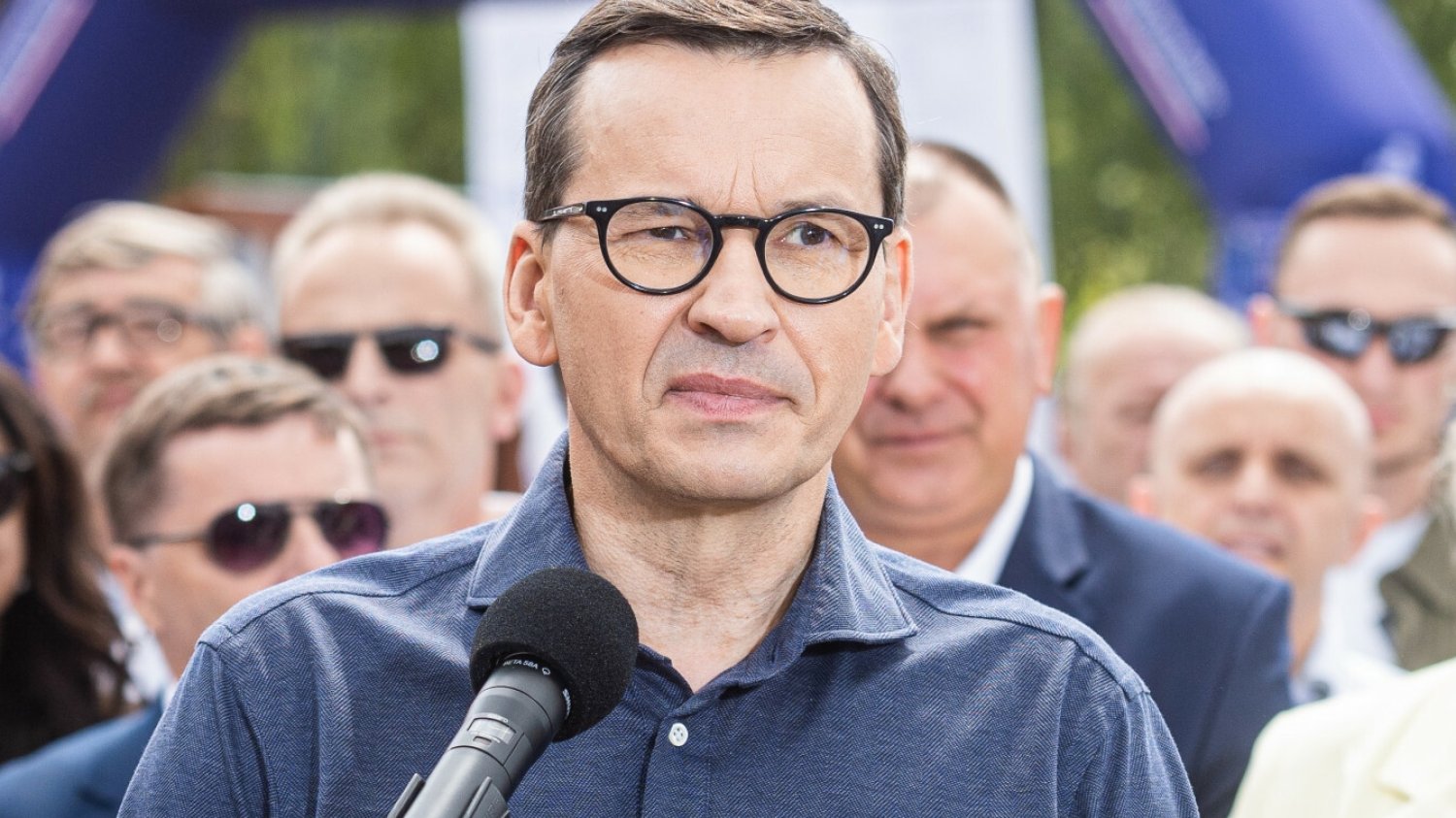 Były nauczyciel premiera wchodzi do polityki. Będzie startować w wyborach.