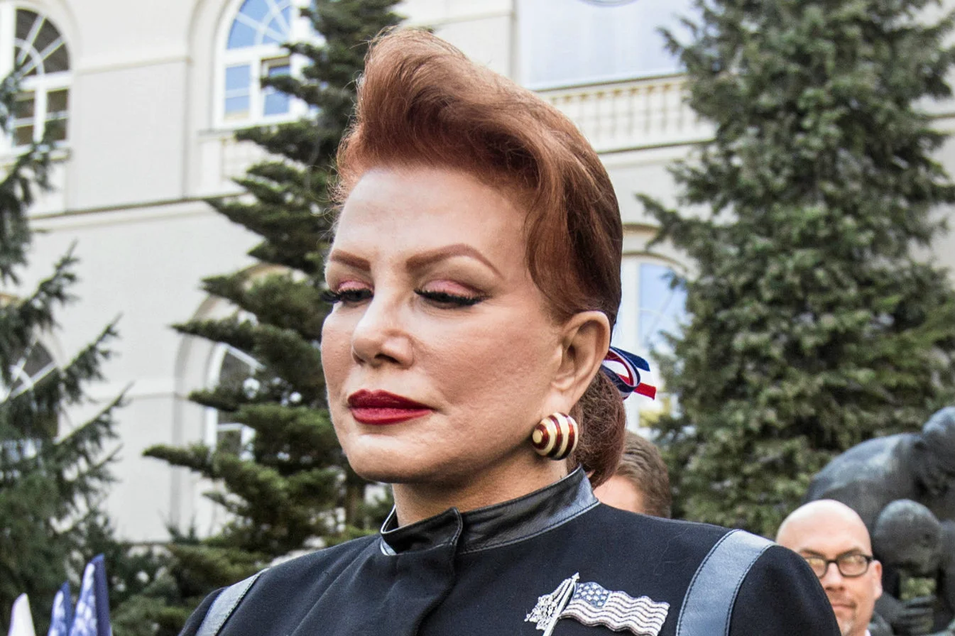 Georgette Mosbacher zrobiła literówki w nazwiskach Mateusza Morawieckiego i Joachima Brudzińskiego.