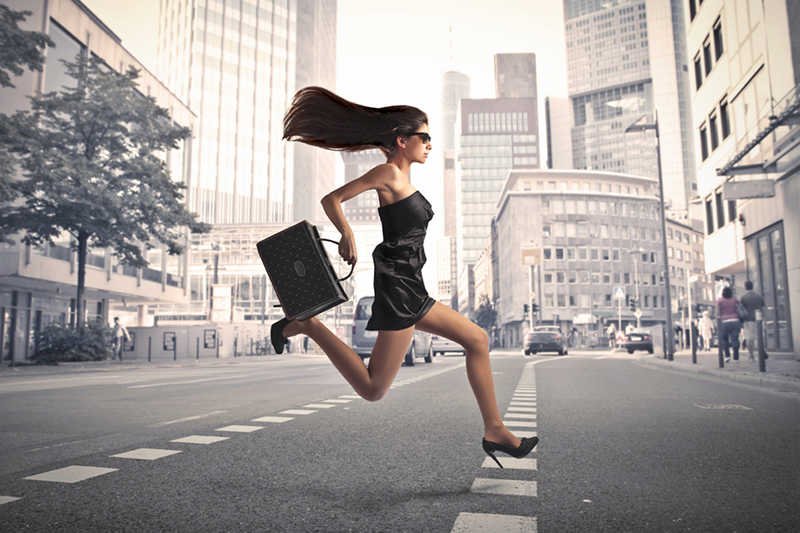 Po stolicy nie da się chodzić na obcasach