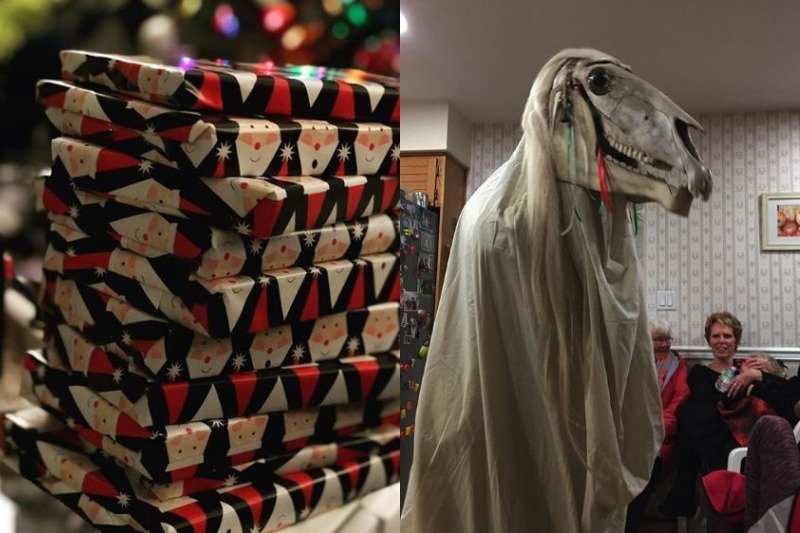 W Islandii mieszkańcy obdarowują się książkami,  a Walii domowników odwiedza szara klacz