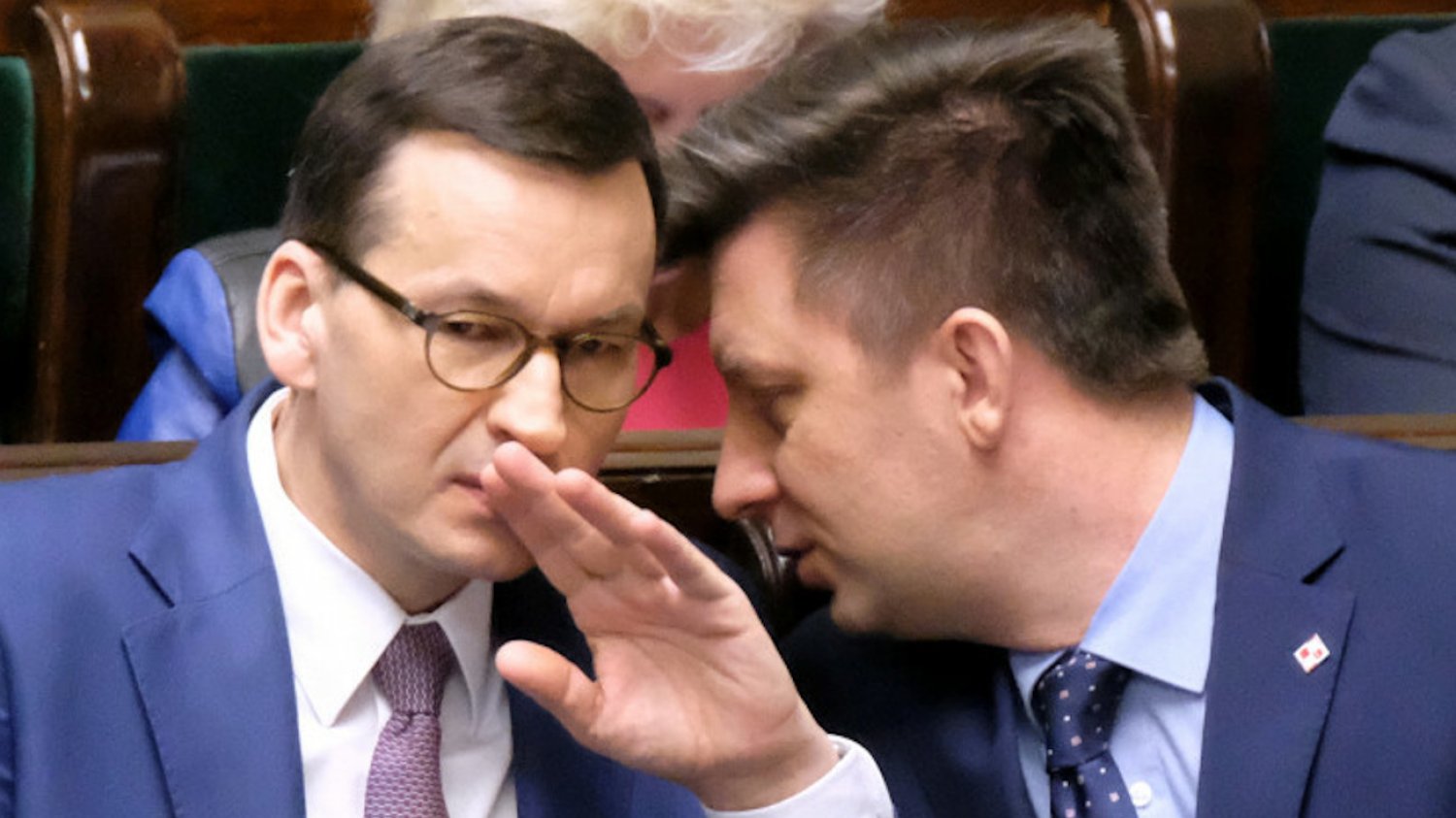 Wyciekł mail, którego Michał Dworczyk miał wysłać do Mateusza Morawieckiego.