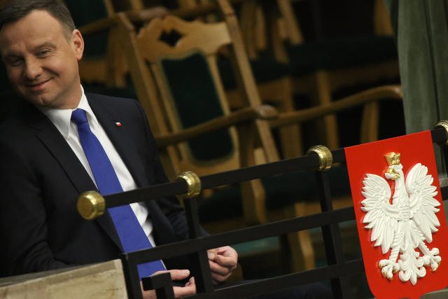 Andrzej Duda pokazuje wreszcie, że jest prezydentem?