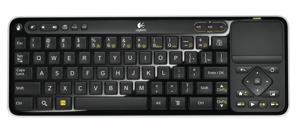 Klasyczny „pilot” GoogleTV nie jest najwygodniejszy, ale być może pojawią się dodatkowe pady do grania.