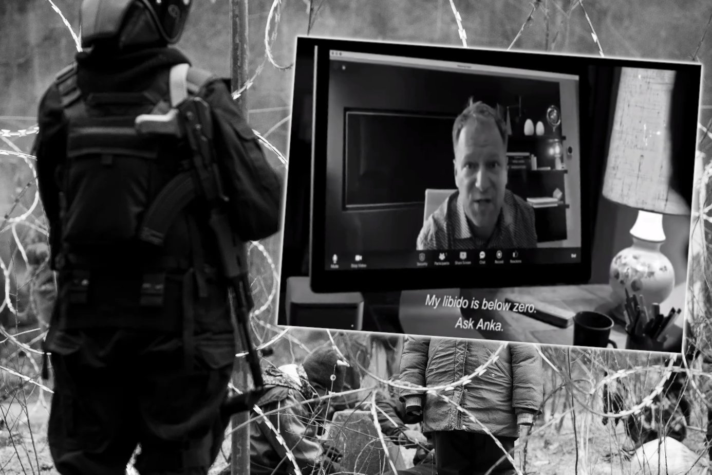 Zielona granica maciej stuhr fragmenty tvp