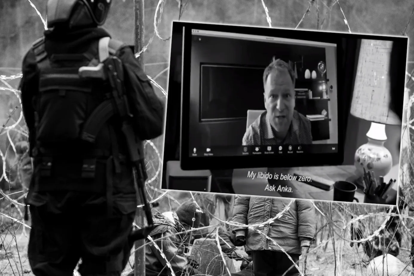 Zielona granica maciej stuhr fragmenty tvp