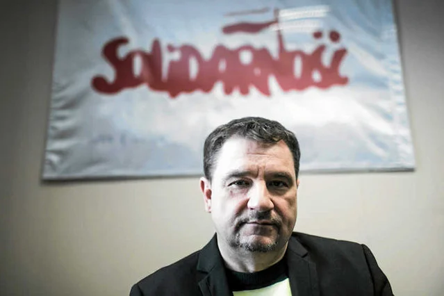 Piotr Duda – szef "S".