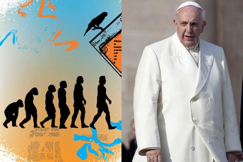 Kościół nie od kilku dekad utrzymuje, że teoria ewolucji nie jest sprzeczna z jego nauczaniem