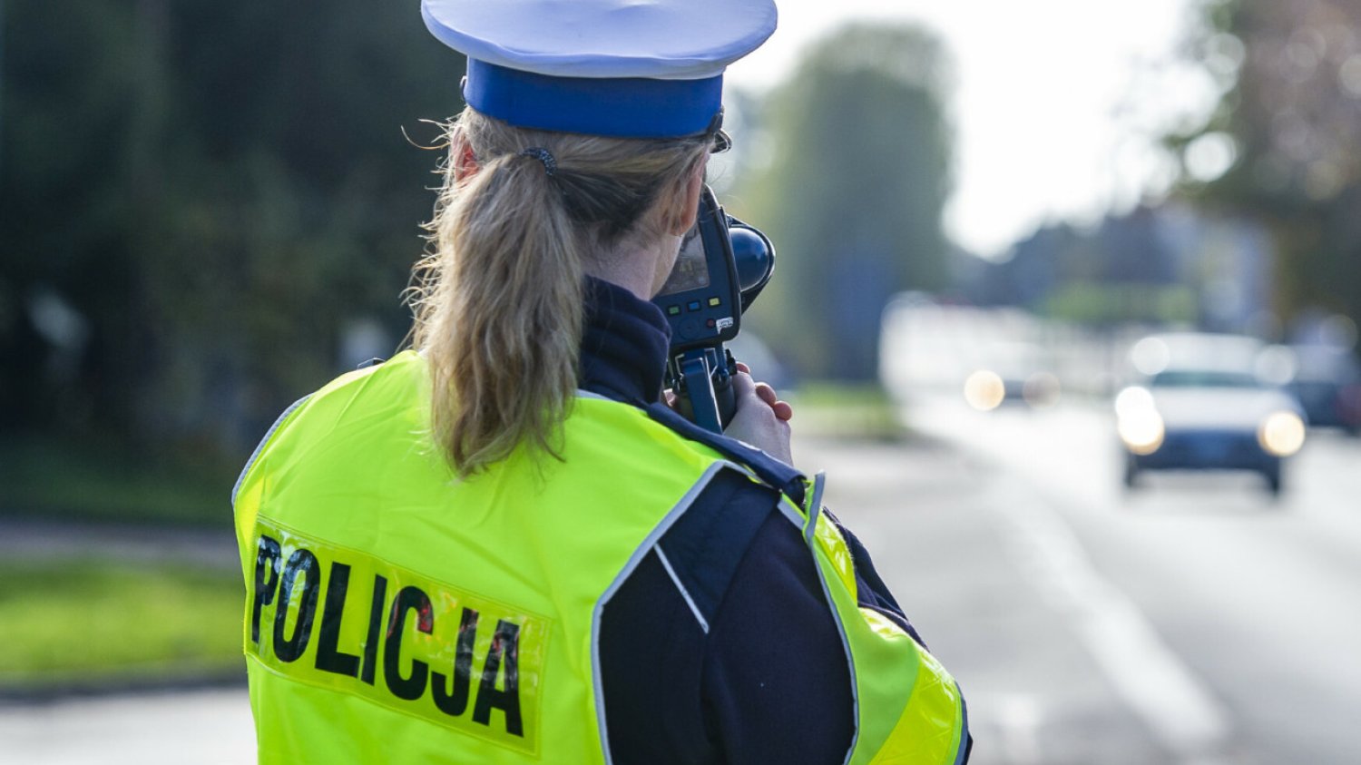 kierowca dostał 45 punktów karnych policyjna kontrola prędkości