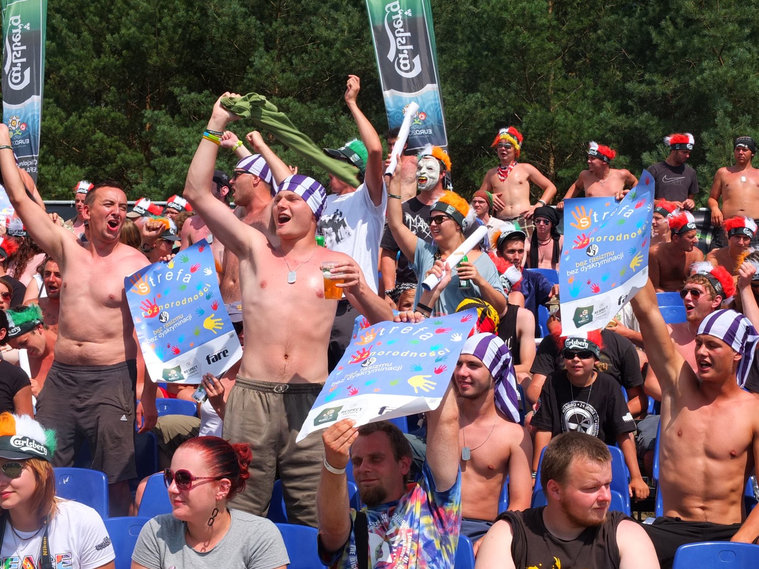 ANTYRASISTOWSKIE MISTRZOSTWA POLSKI W PIŁCE NOŻNEJ