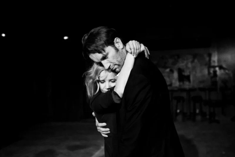 Joanna Kulig i Tomasz Kot- główni bohaterowie obrazu "Zimna wojna "