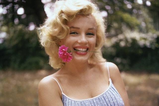 Stylowe zestawienie - Marilyn Monroe.