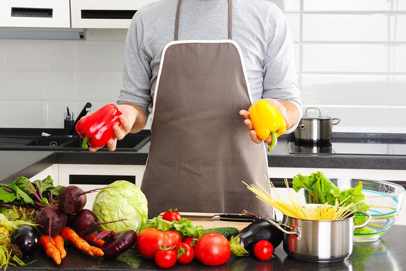 Gotowanie w domu to moda ostatnich lat