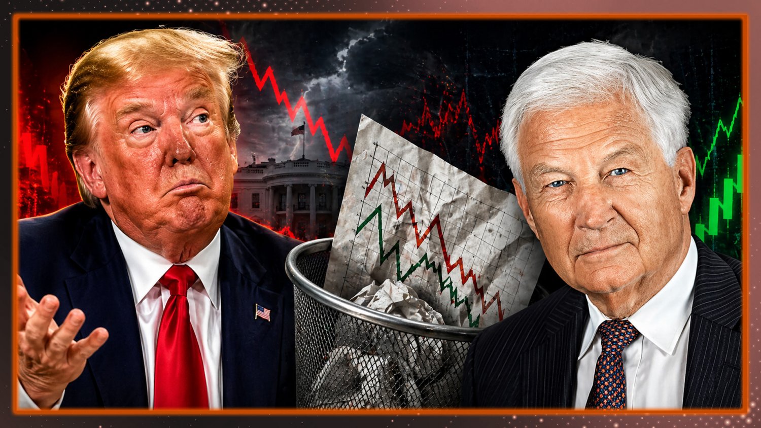 Chaos Trumpa dobiega końca? Kuczyński: Prognozy do kosza. Zdanie zmienia co 10 minut