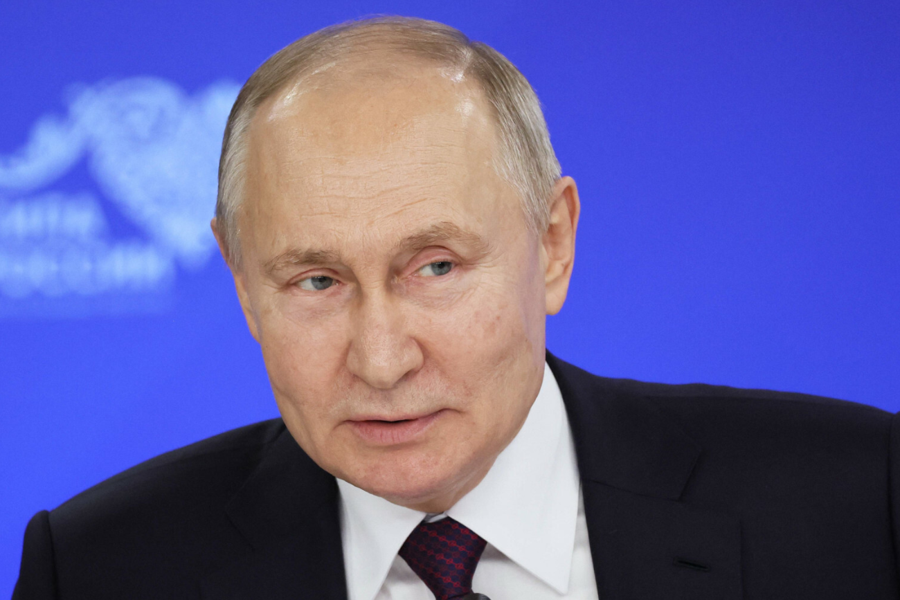 Władimir Putin ma nową kochankę? Media donoszą o "wykształconej Barbie z Londynu".