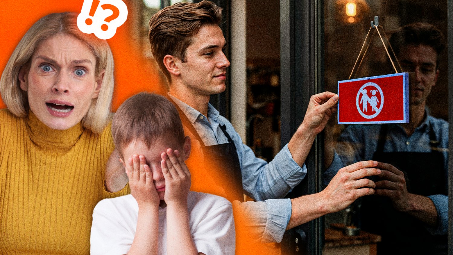 Polacy są podzieleni w sprawie stref wolnych od dzieci