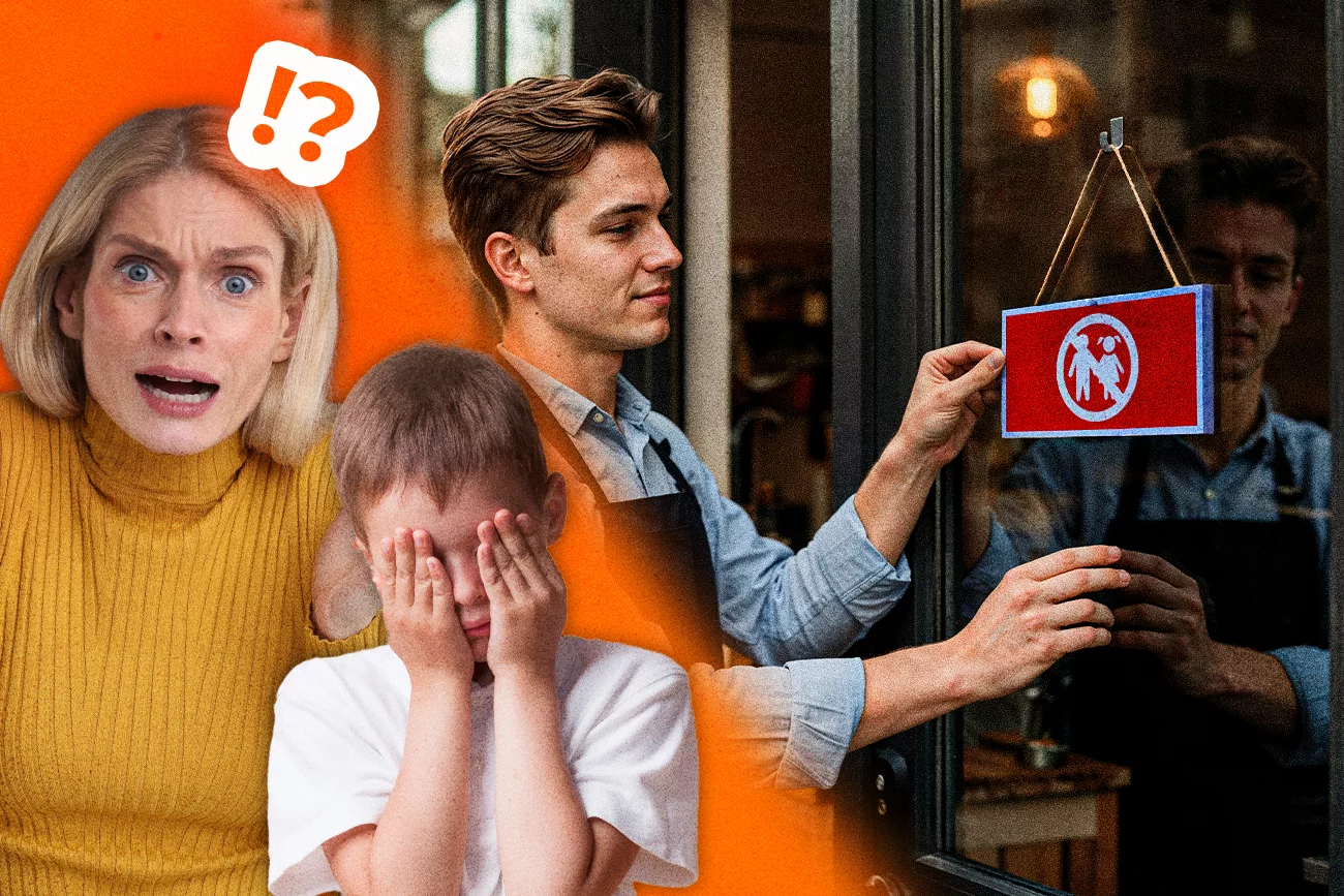 Polacy są podzieleni w sprawie stref wolnych od dzieci Polacy są podzieleni w sprawie stref wolnych od dzieci